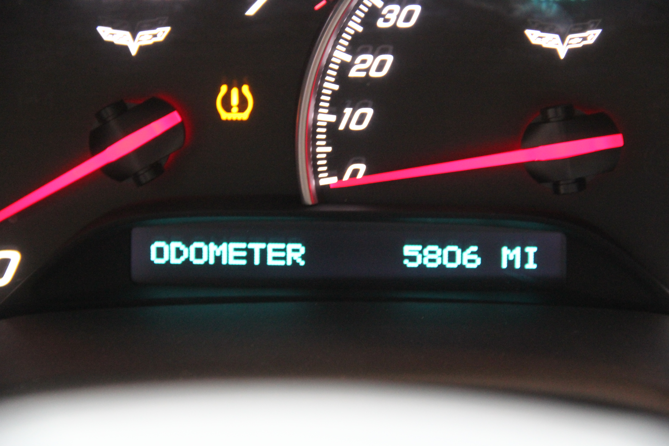 2010 Chevrolet Corvette C6 Torch Red Convertible