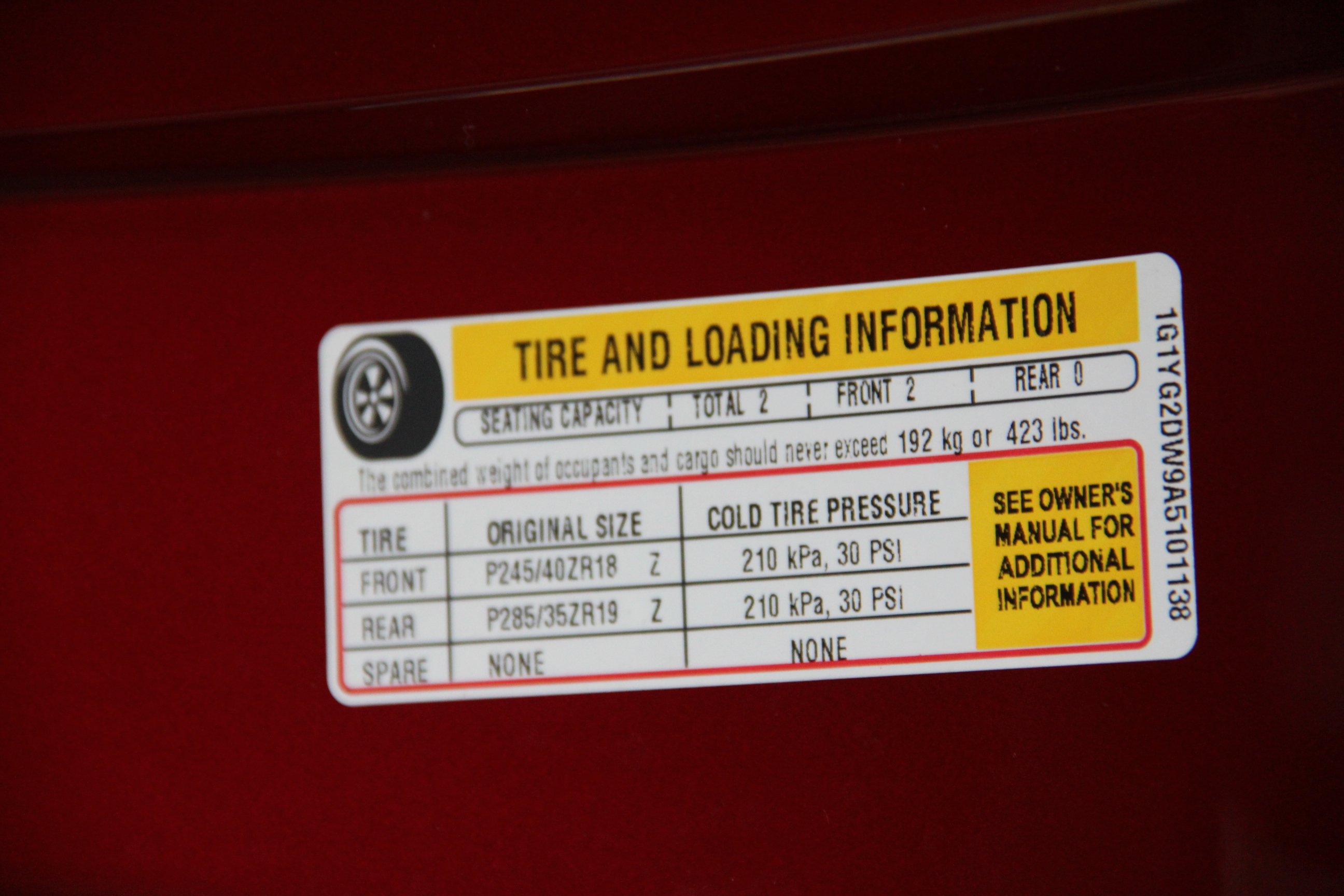 2010 Chevrolet Corvette C6 Torch Red Convertible