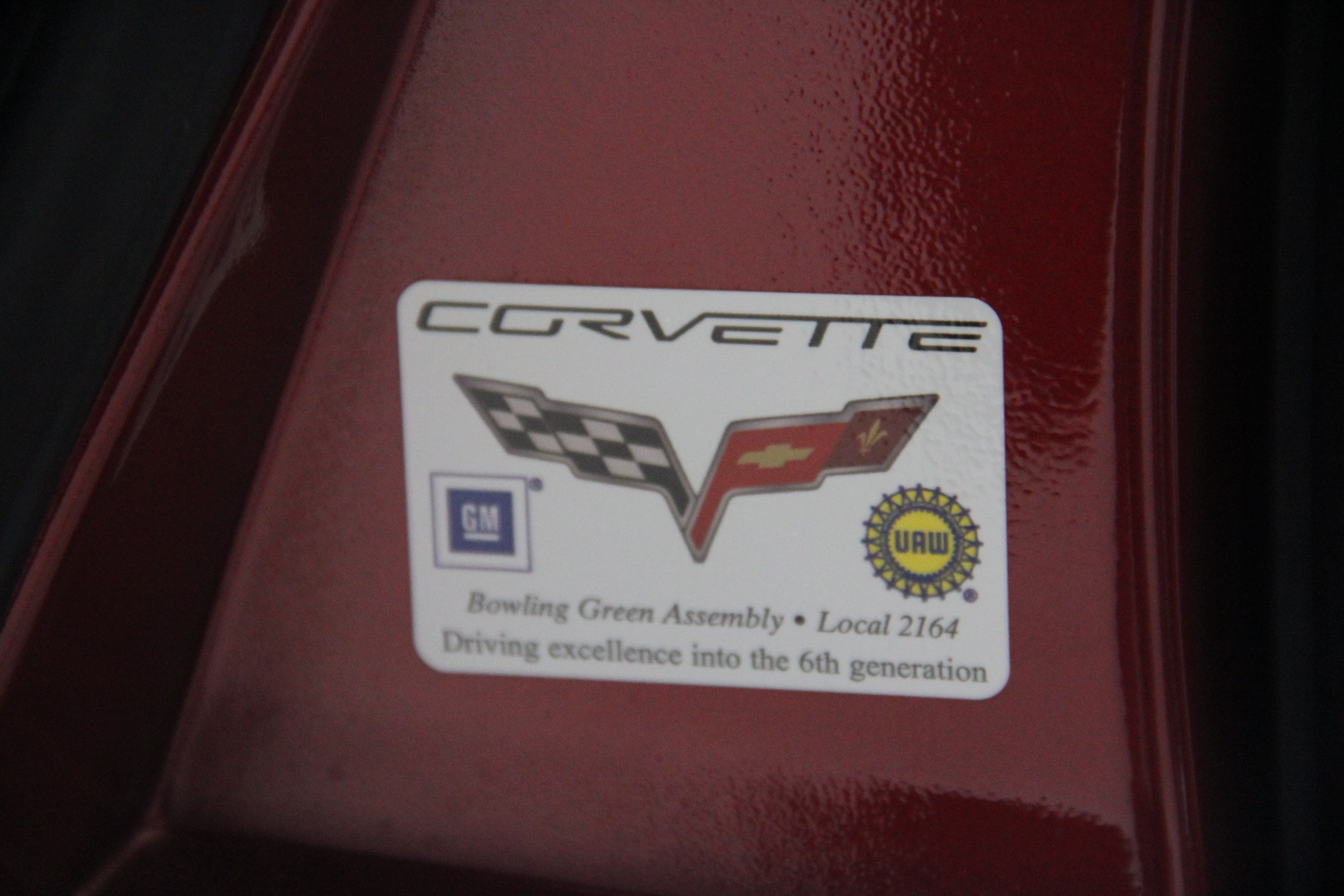 2010 Chevrolet Corvette C6 Torch Red Convertible