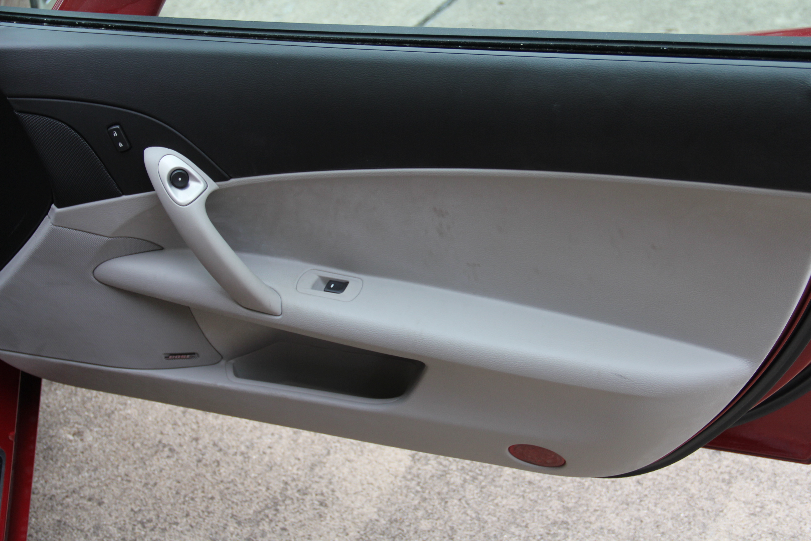 2010 Chevrolet Corvette C6 Torch Red Convertible