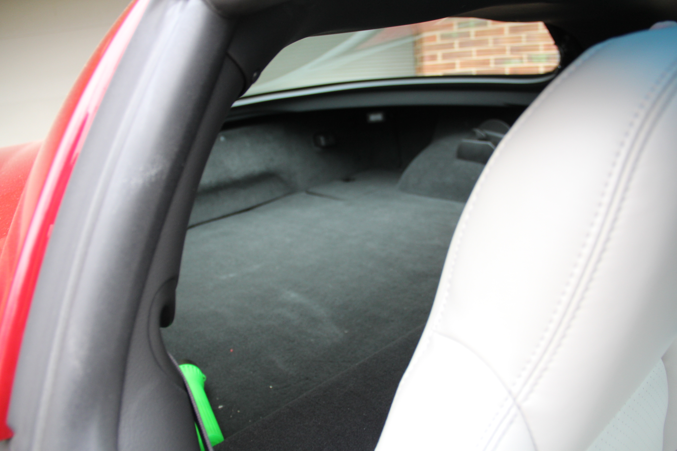 2010 Chevrolet Corvette C6 Torch Red Convertible