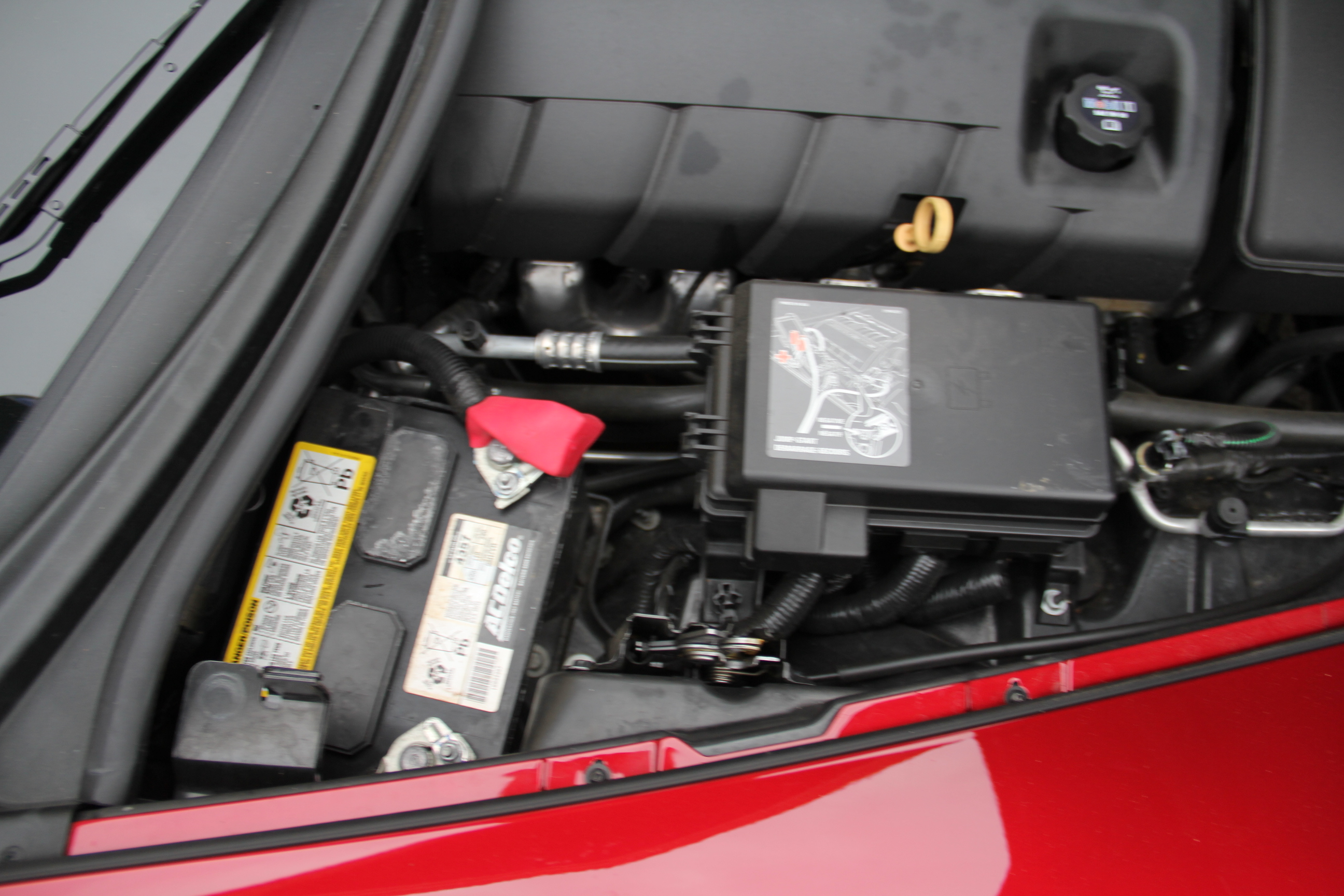 2010 Chevrolet Corvette C6 Torch Red Convertible