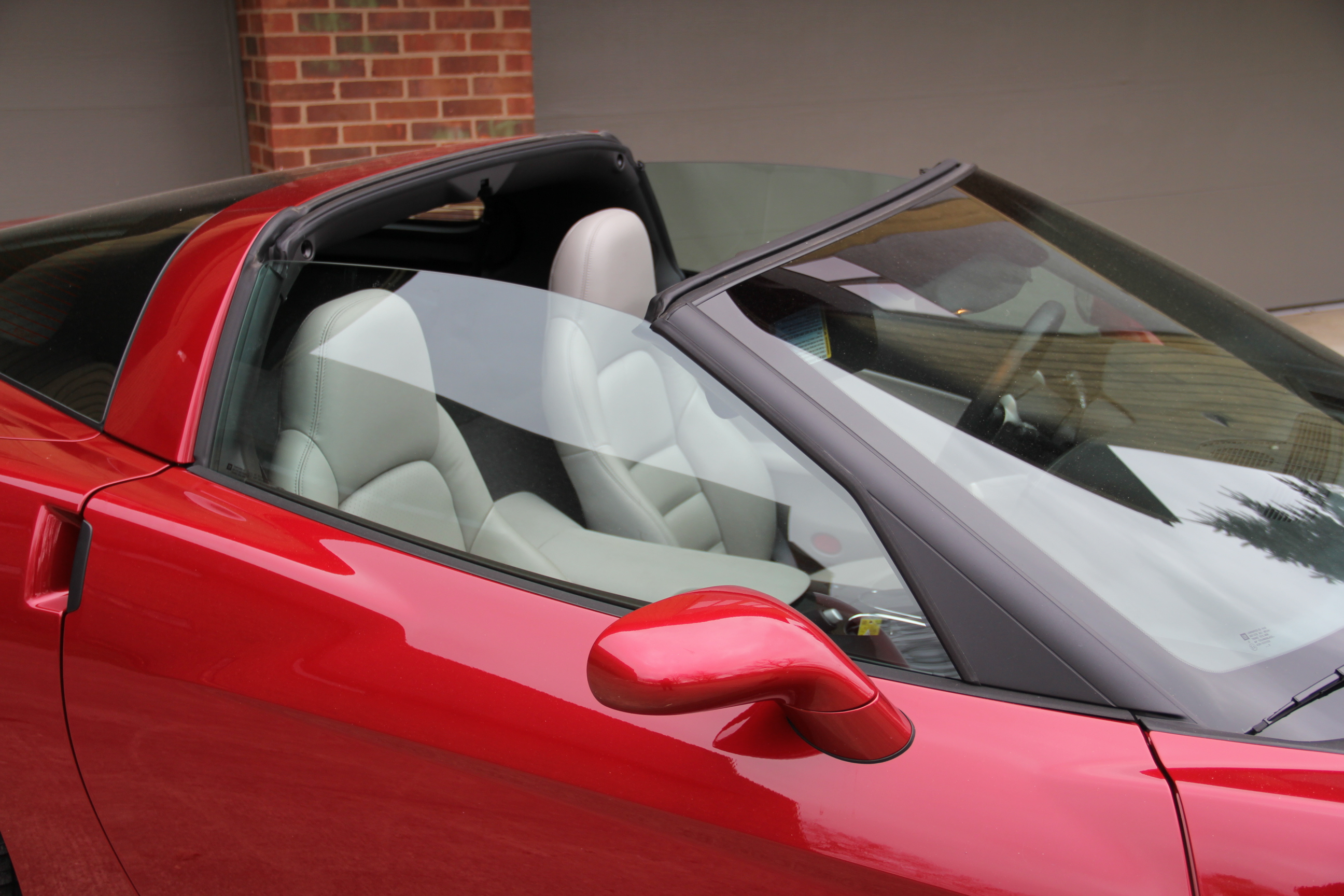 2010 Chevrolet Corvette C6 Torch Red Convertible