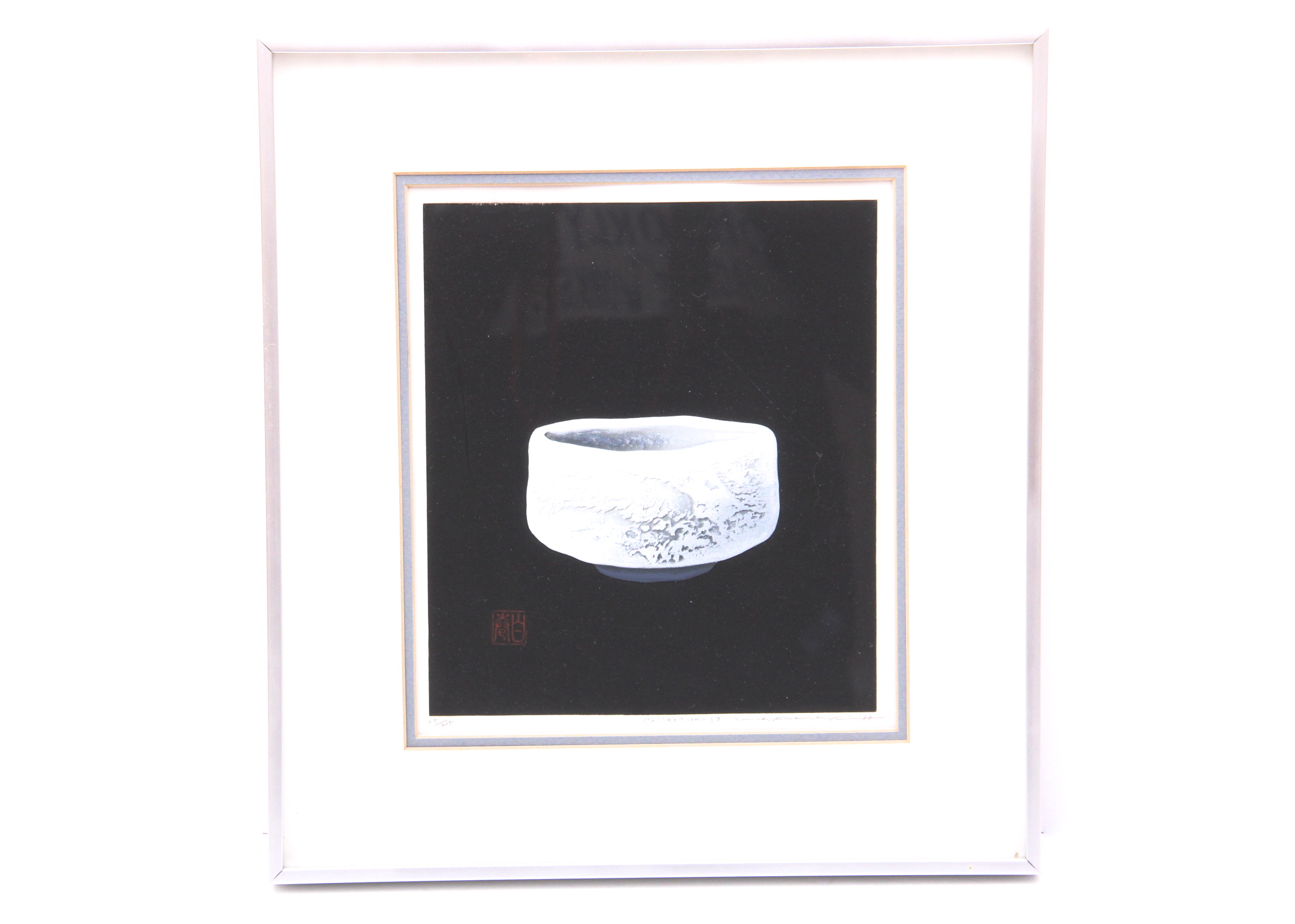 Maki Haku "Collection 17" Woodblock Relief Print