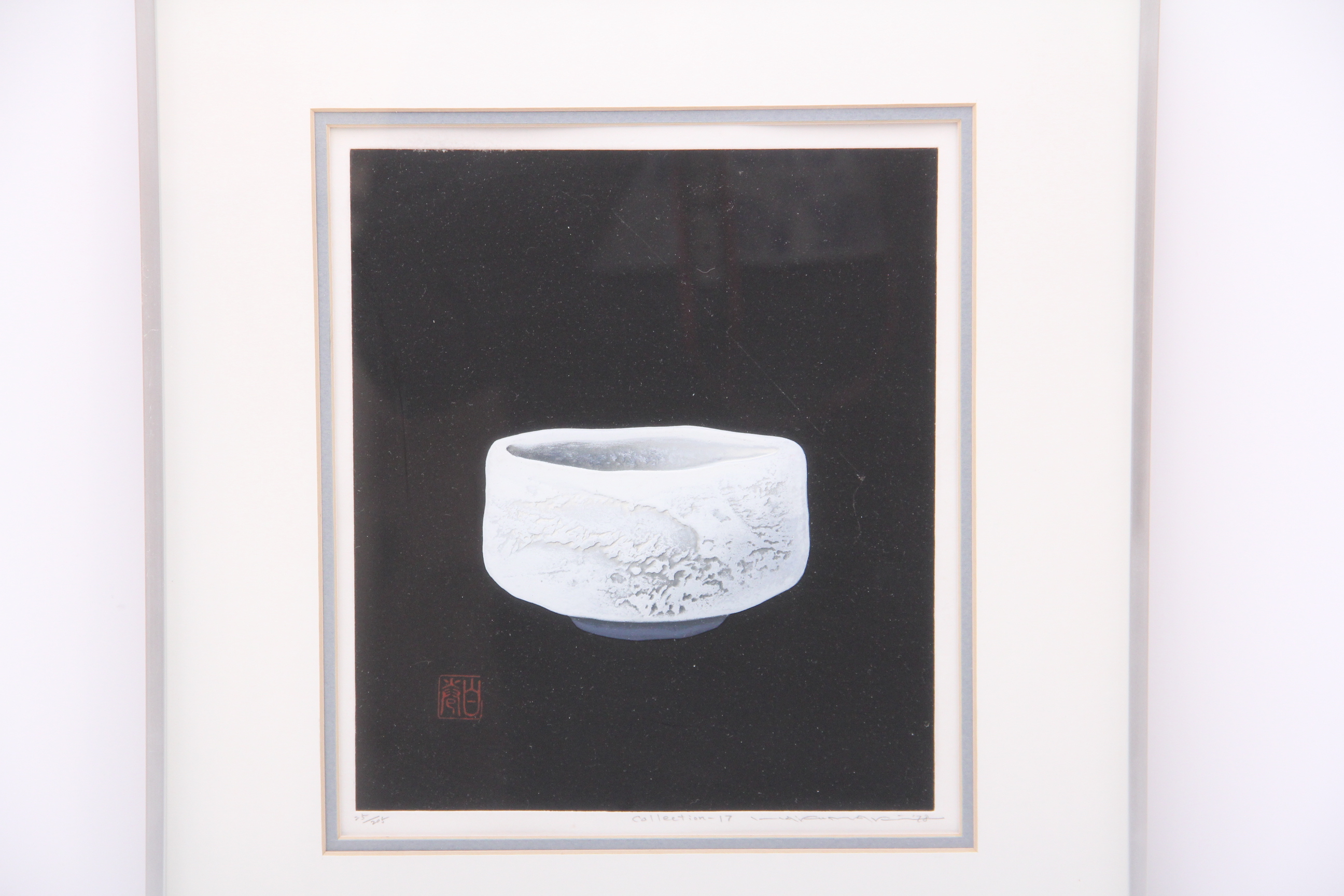 Maki Haku "Collection 17" Woodblock Relief Print