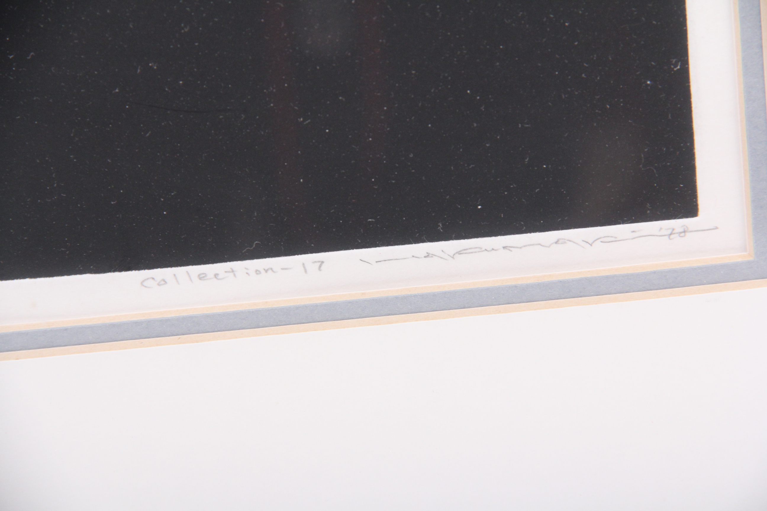 Maki Haku "Collection 17" Woodblock Relief Print