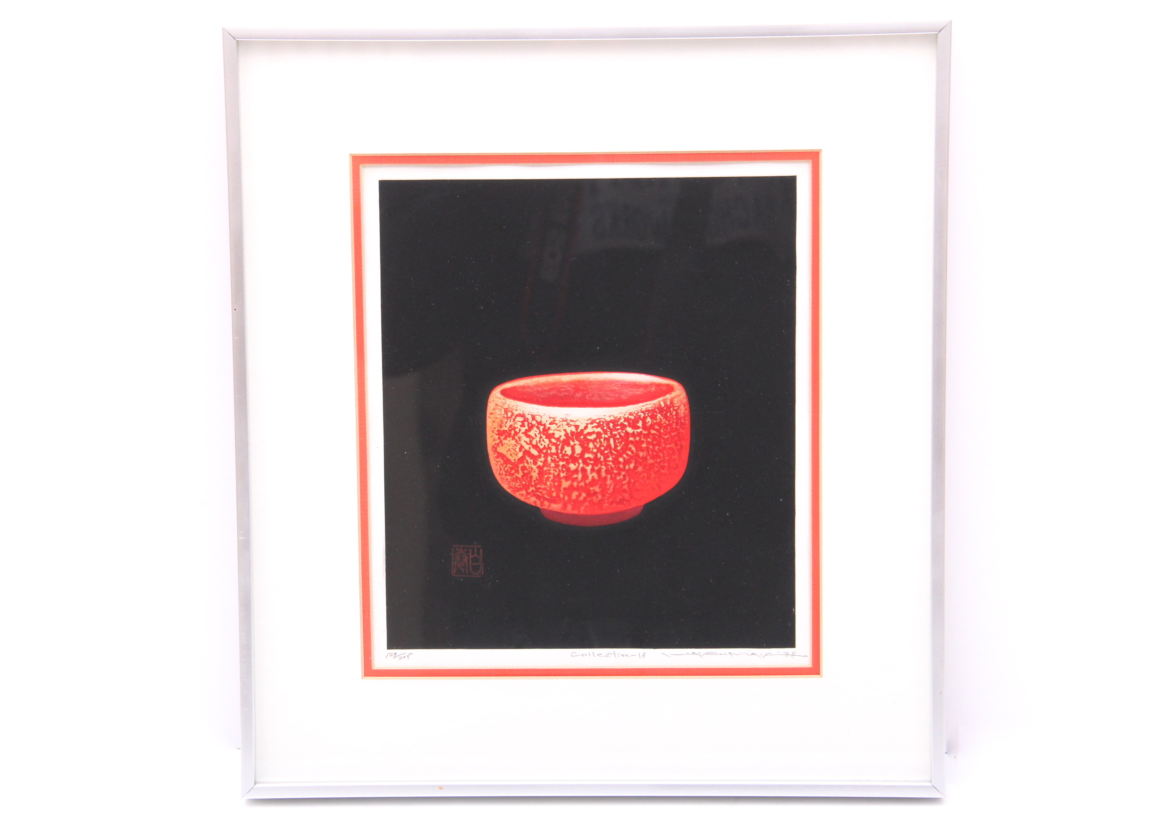 Maki Haku "Collection 16" Woodblock Relief Print