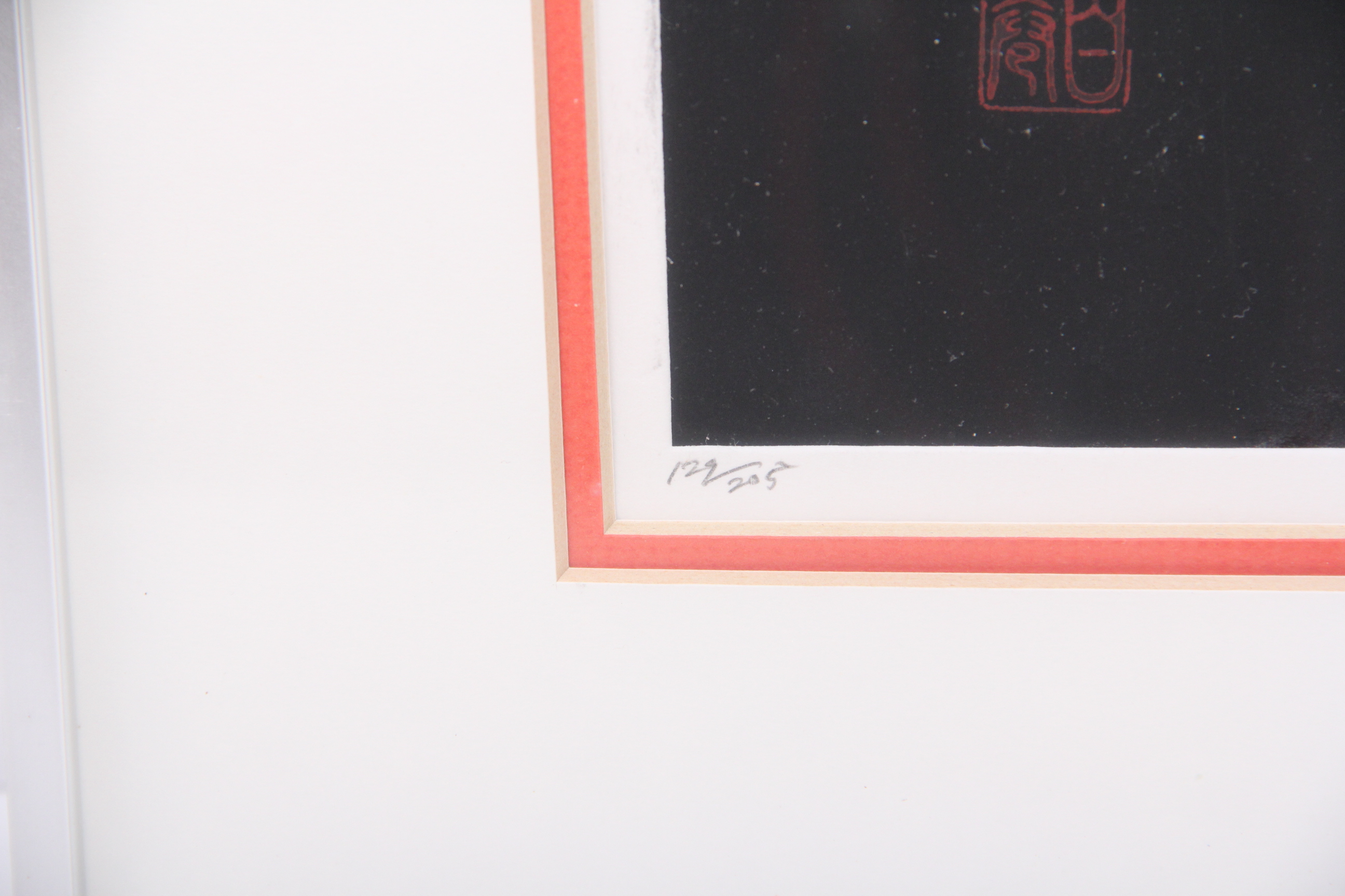 Maki Haku "Collection 16" Woodblock Relief Print