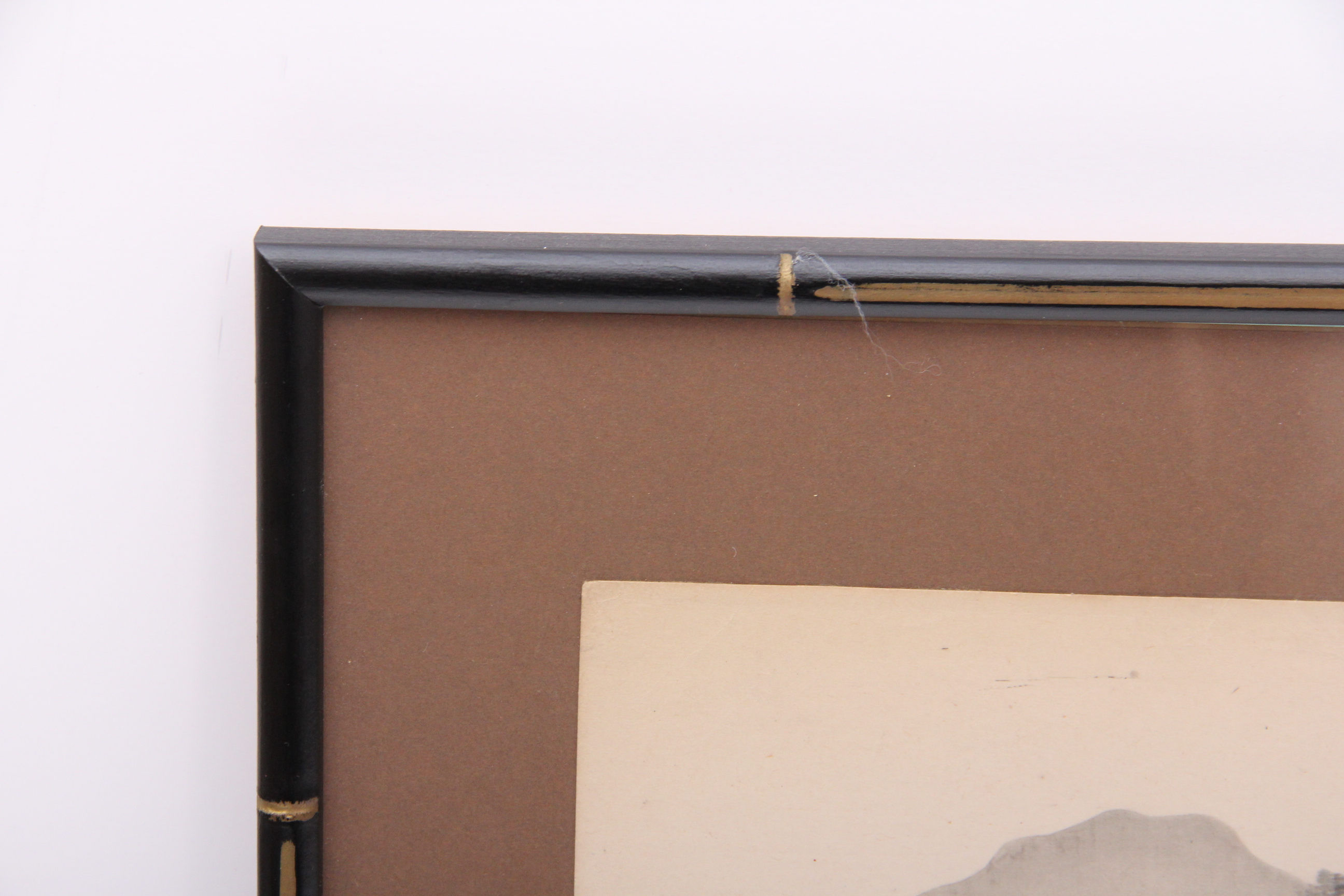 Chinese Shan Shui Style Ink Painting