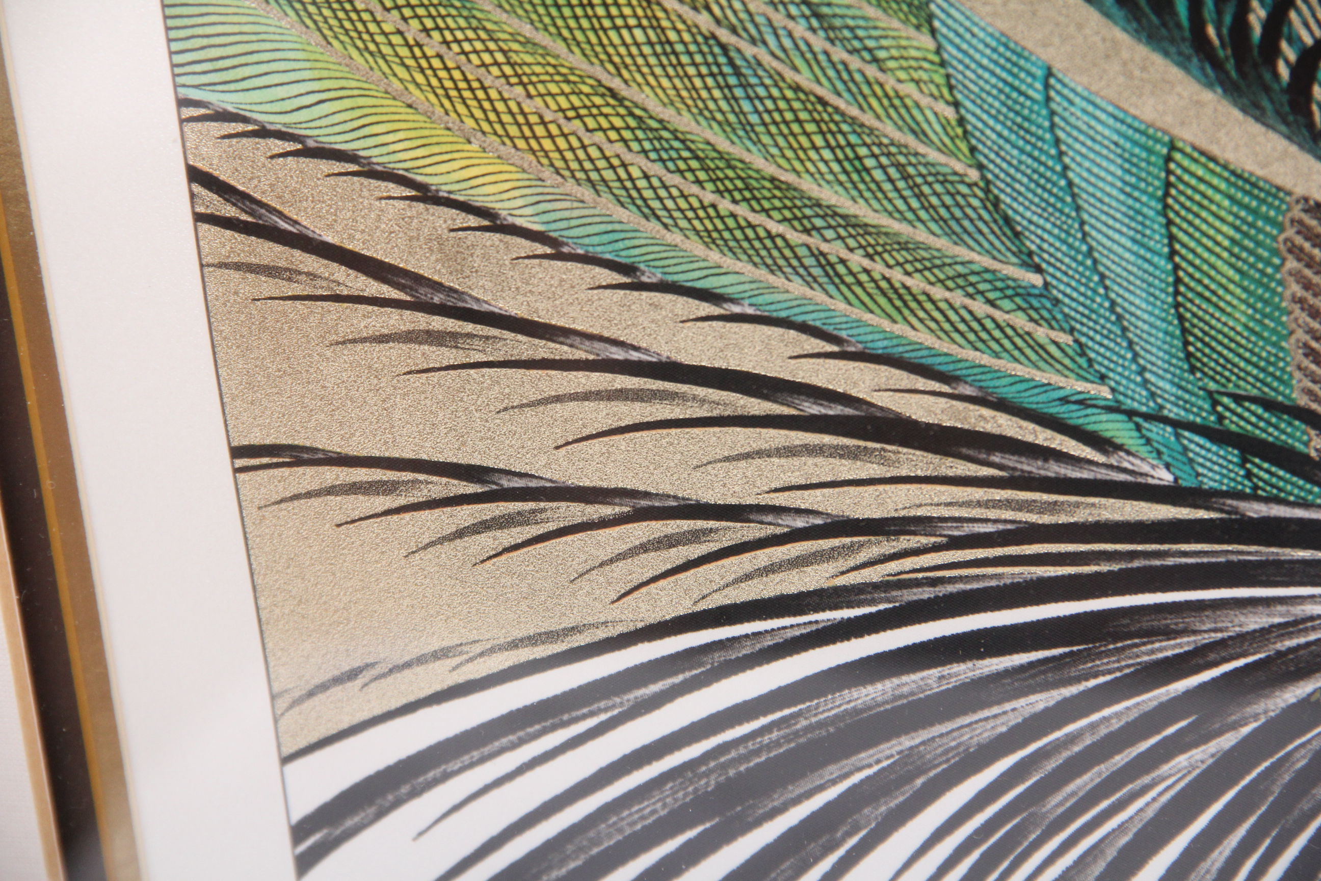 Hisashi Otsuka "The Royal Kiss" Limited Edition Mixed Media Print