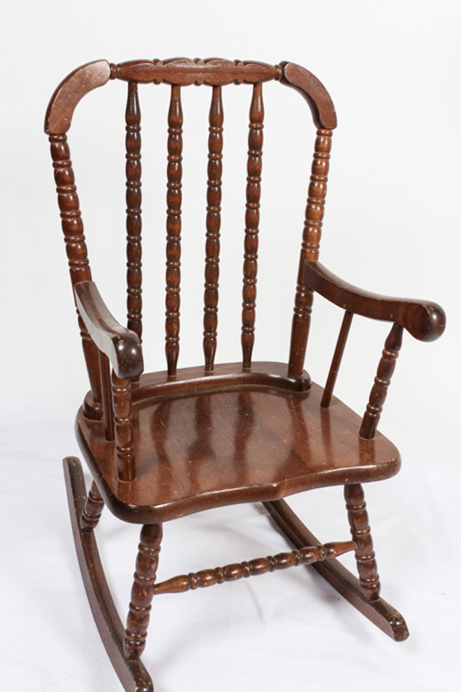 Set Of Adult and Children Rockers