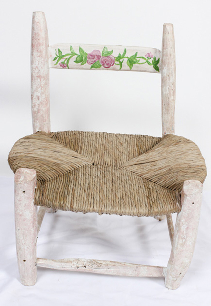 Set Of Adult and Children Rockers