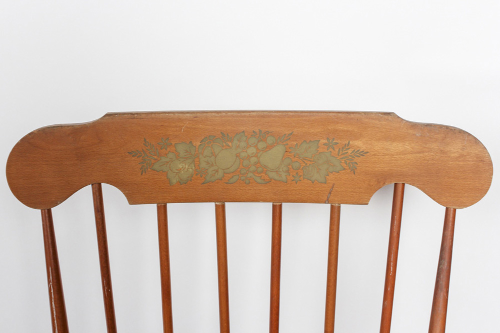 Set Of Adult and Children Rockers