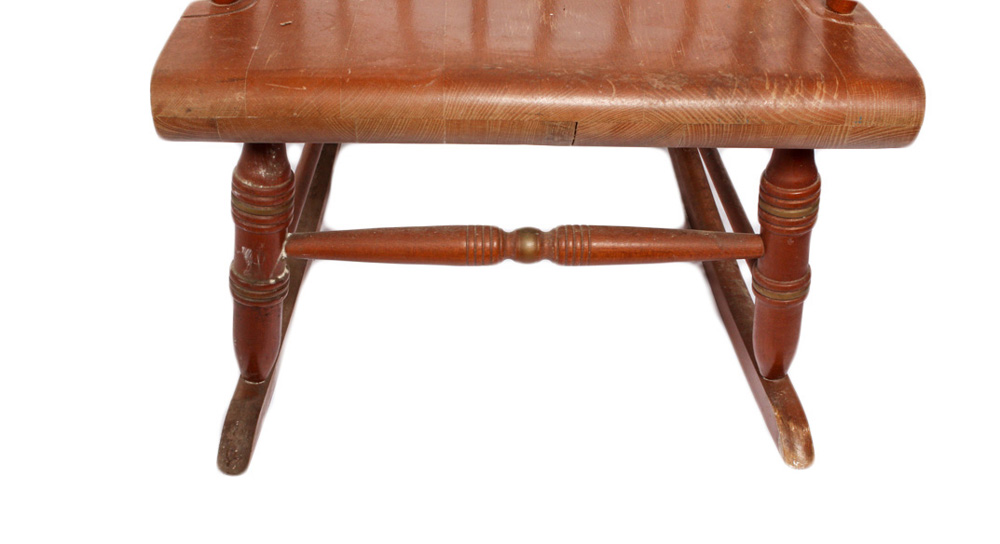 Set Of Adult and Children Rockers