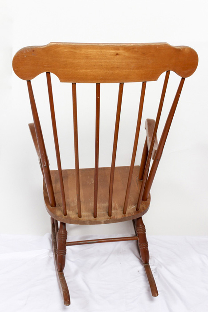 Set Of Adult and Children Rockers