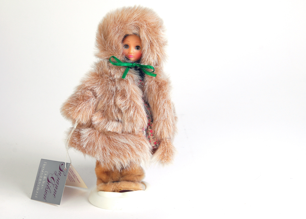 Suzanne Gibson Alaskan Eskimo Doll