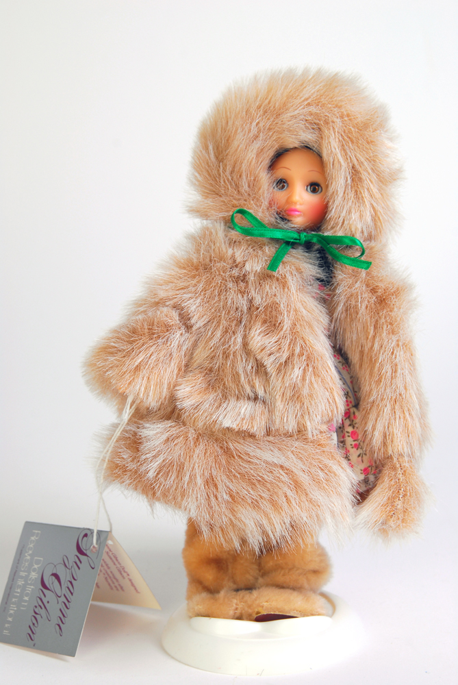 Suzanne Gibson Alaskan Eskimo Doll