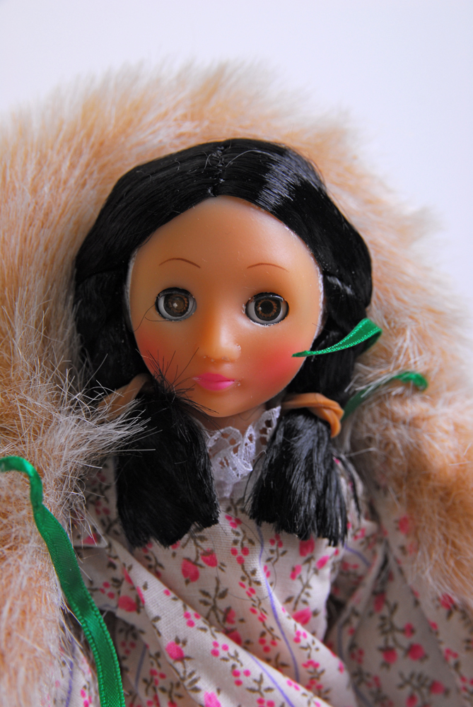 Suzanne Gibson Alaskan Eskimo Doll
