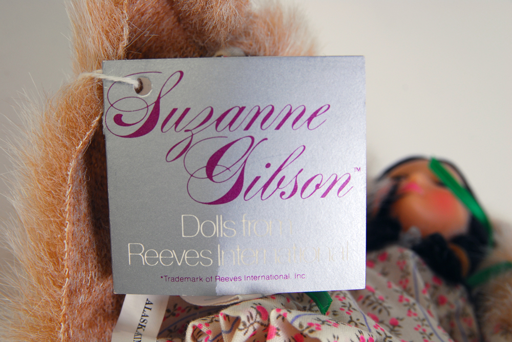 Suzanne Gibson Alaskan Eskimo Doll