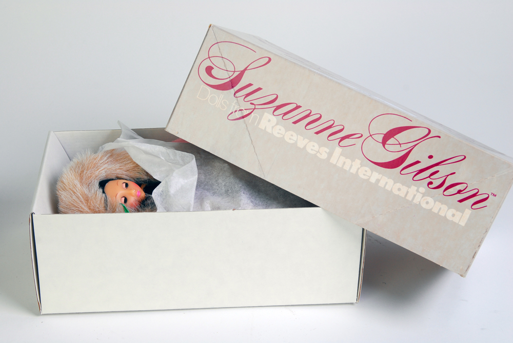 Suzanne Gibson Alaskan Eskimo Doll