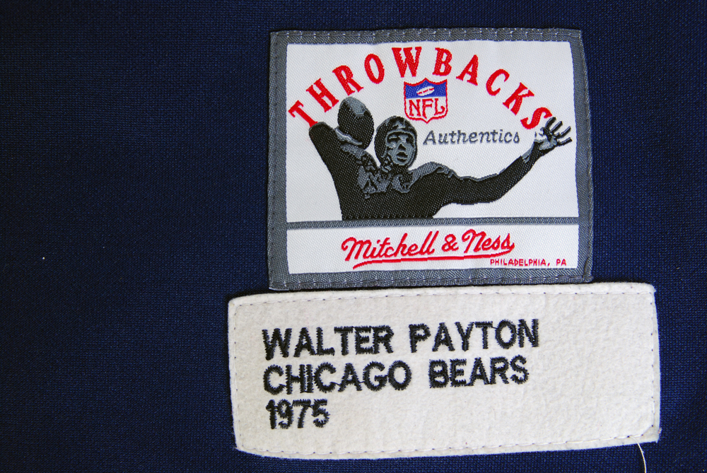 Throwback Walter Payton Football Jersey