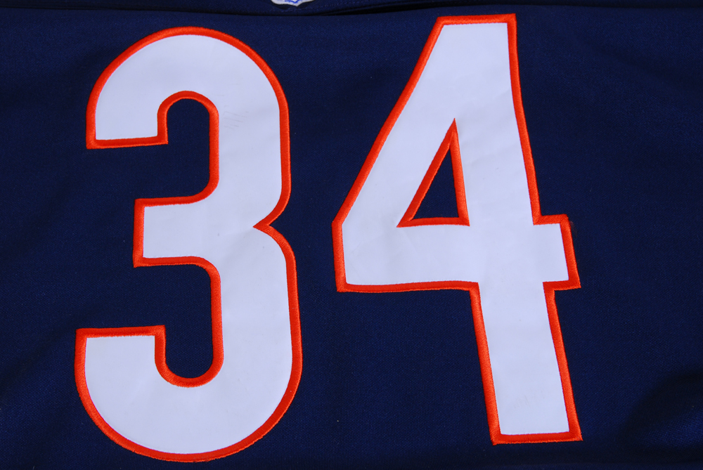 Throwback Walter Payton Football Jersey