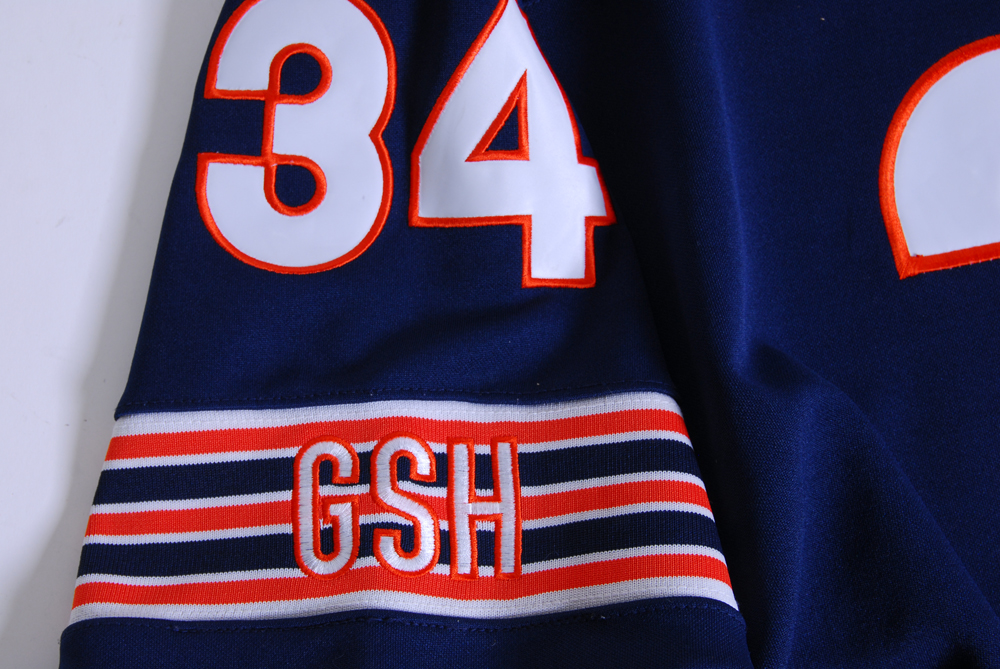 Throwback Walter Payton Football Jersey