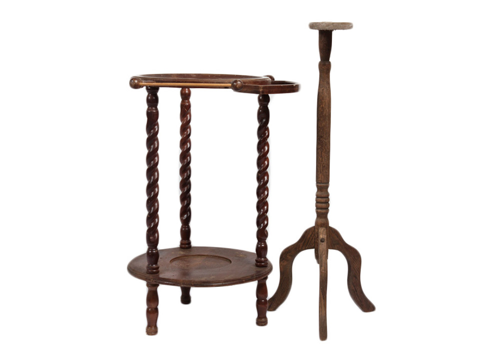 Vintage Wash Bin and Stand