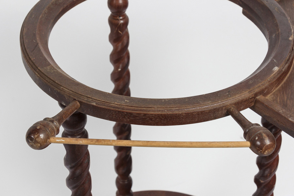 Vintage Wash Bin and Stand