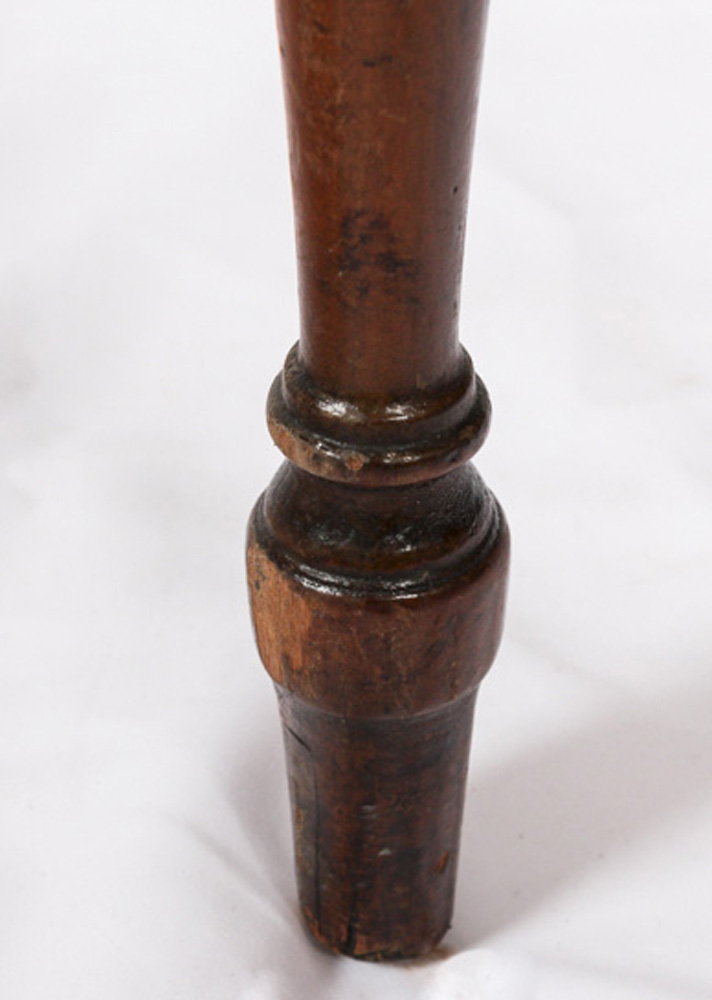 Pair of Upholstered Vinyl Chairs and Ottoman