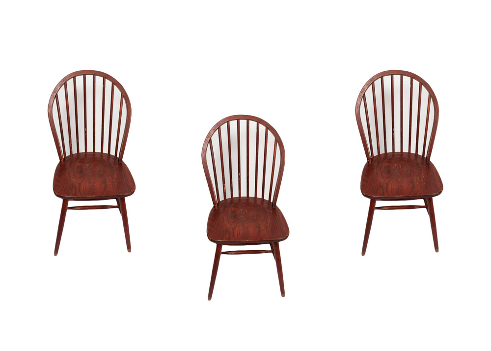 Oak Windsor Dining Chairs