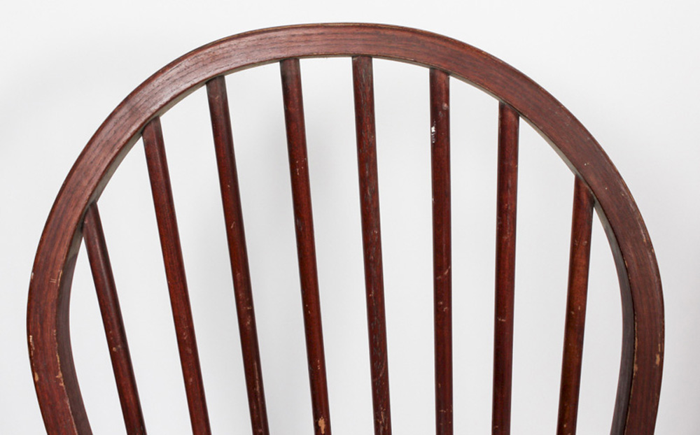 Oak Windsor Dining Chairs