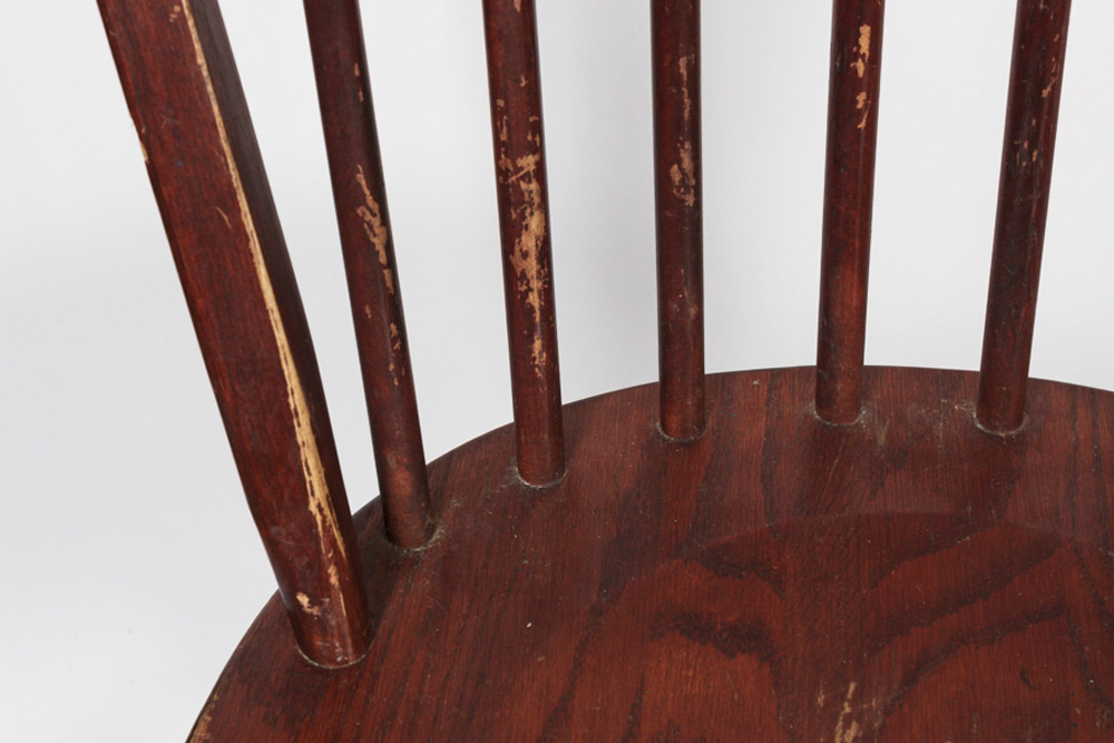 Oak Windsor Dining Chairs