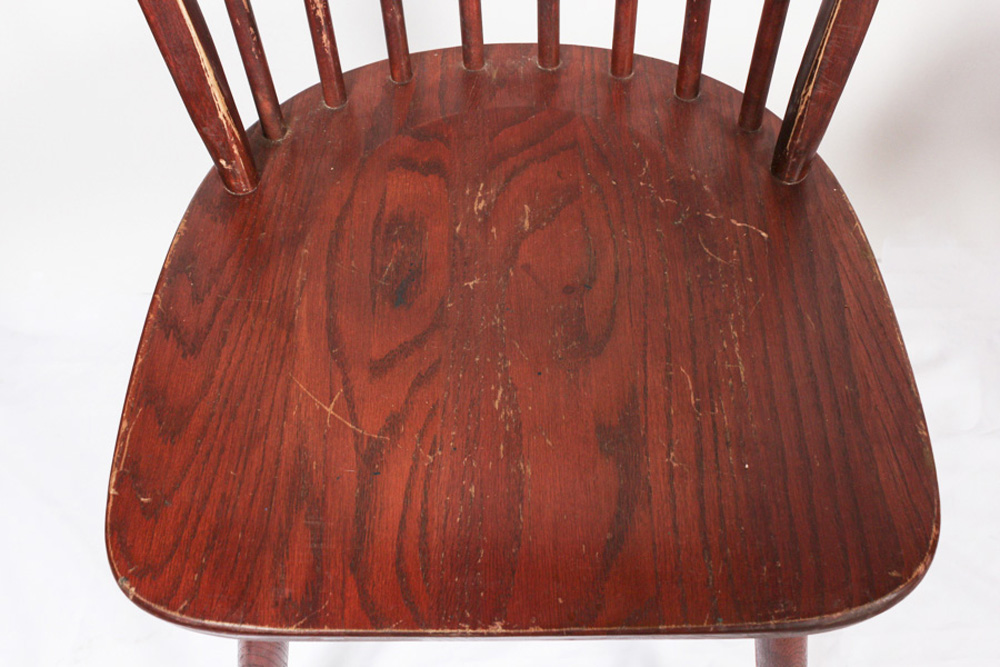 Oak Windsor Dining Chairs