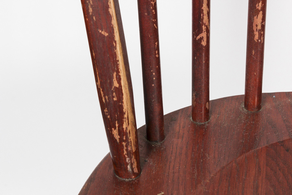 Oak Windsor Dining Chairs