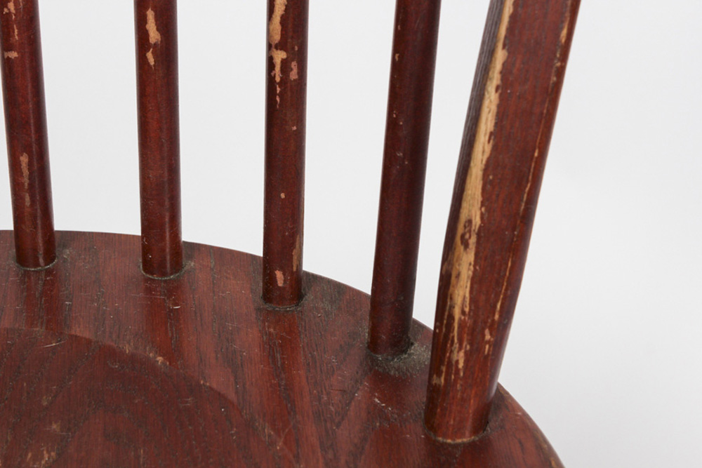 Oak Windsor Dining Chairs