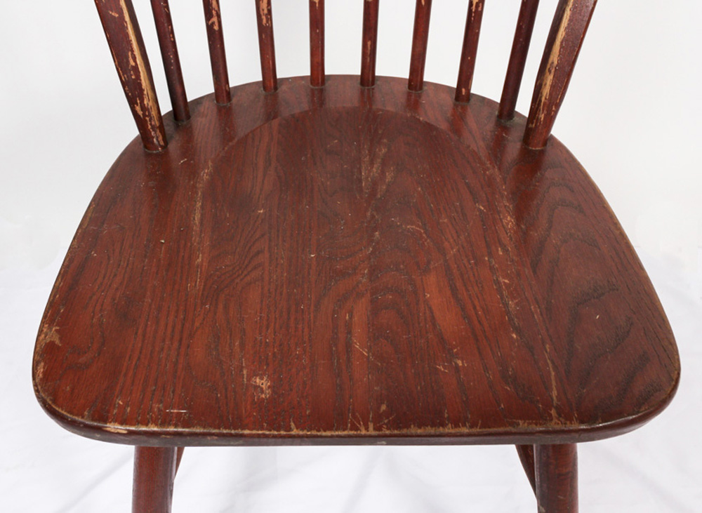 Oak Windsor Dining Chairs