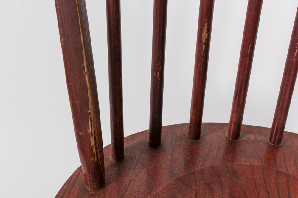 Oak Windsor Dining Chairs