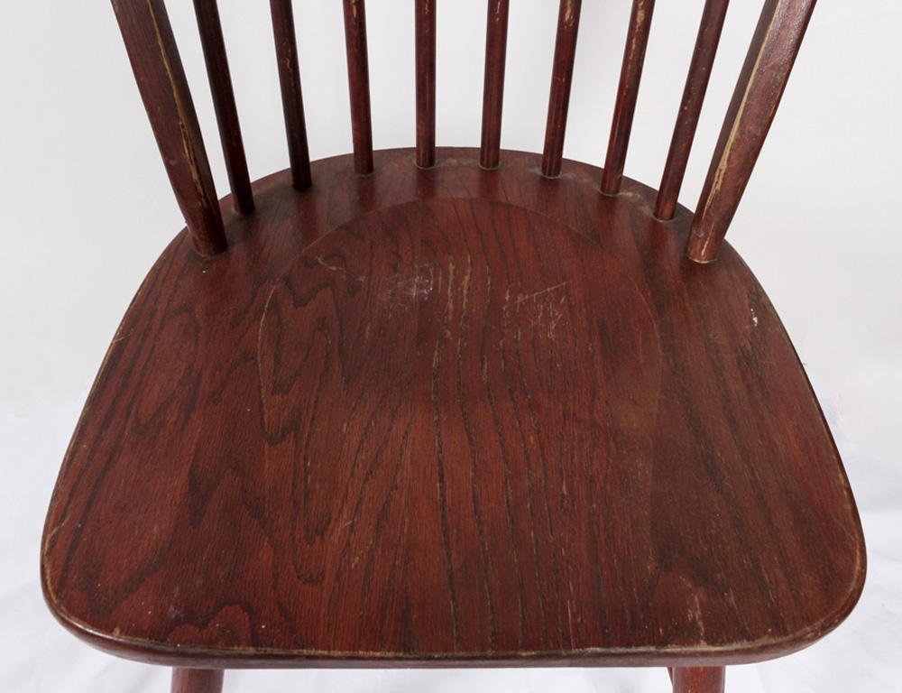 Oak Windsor Dining Chairs