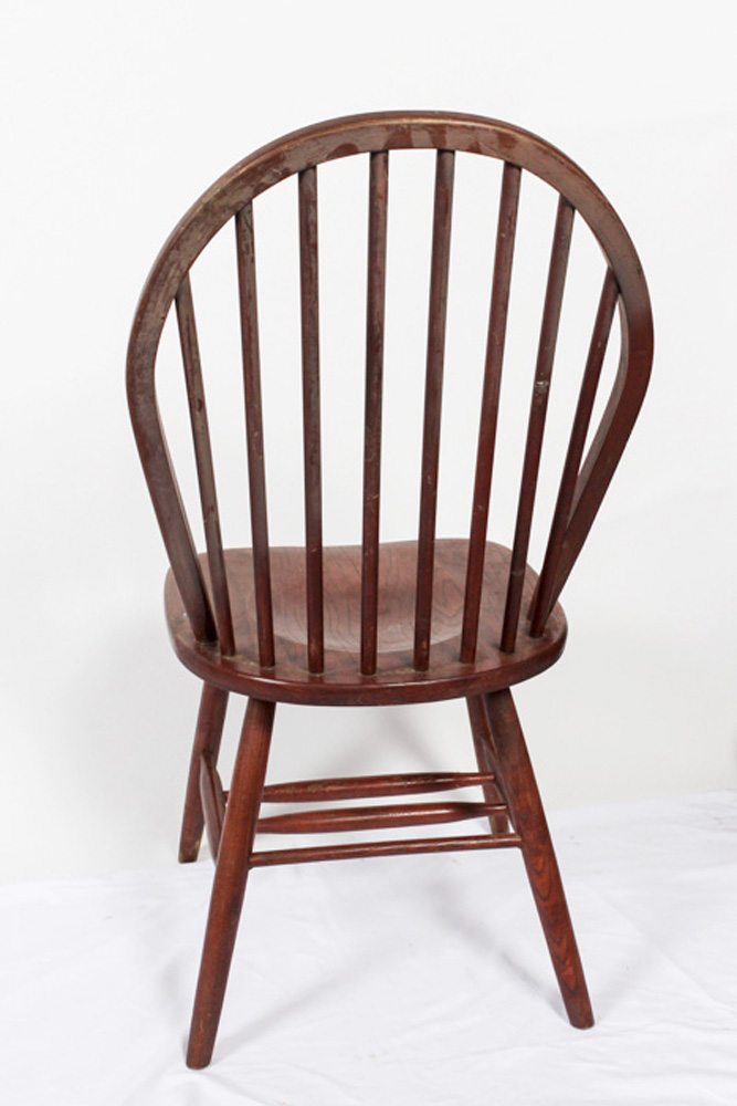 Oak Windsor Dining Chairs