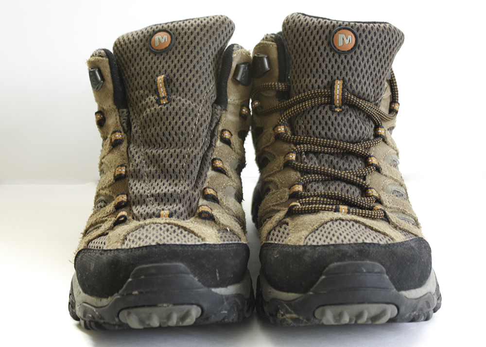 Merrell Waterproof Moab Hiking Shoes, Men's Size 8