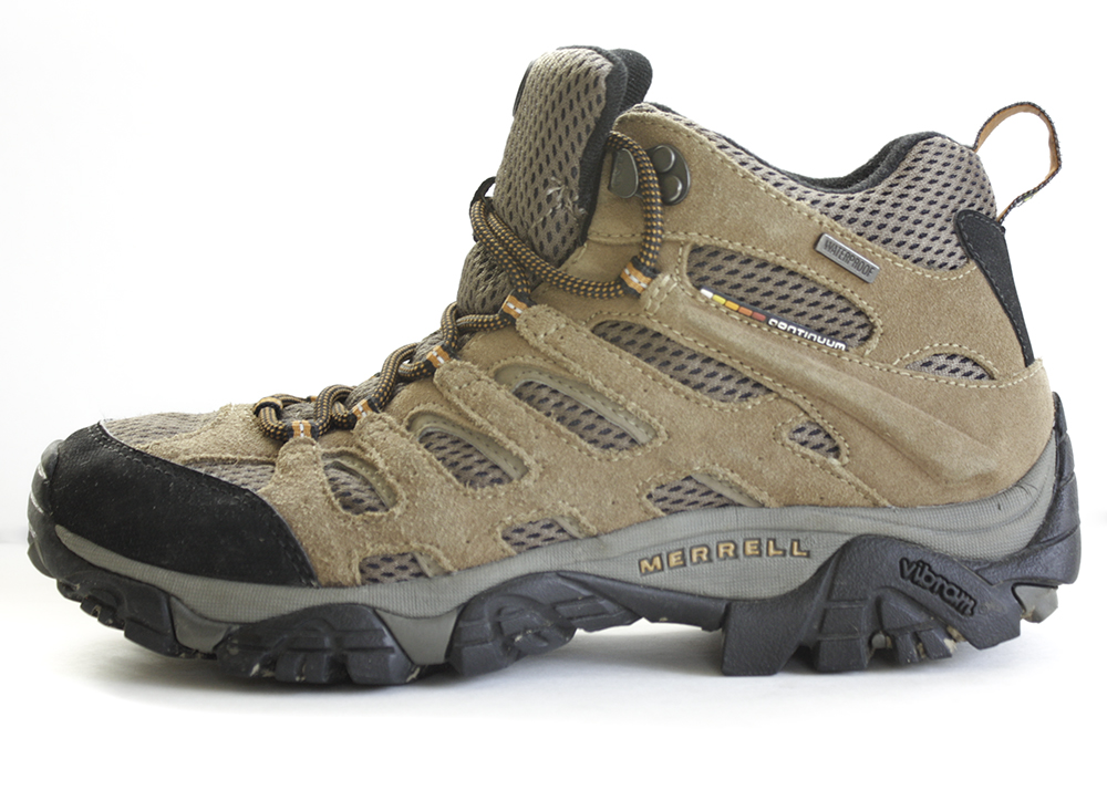 Merrell Waterproof Moab Hiking Shoes, Men's Size 8