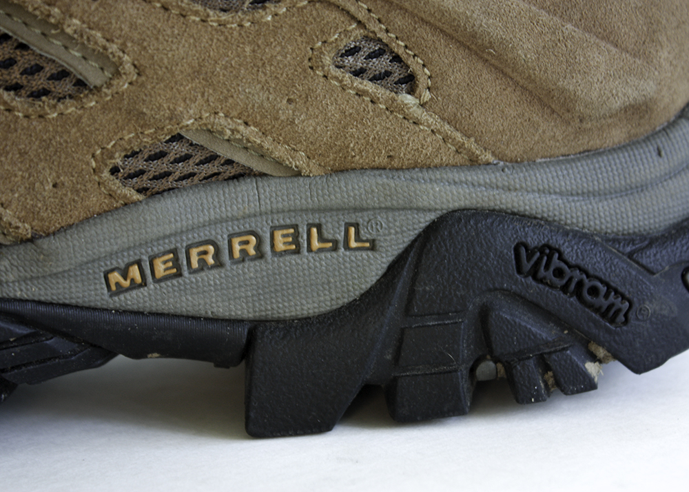 Merrell Waterproof Moab Hiking Shoes, Men's Size 8