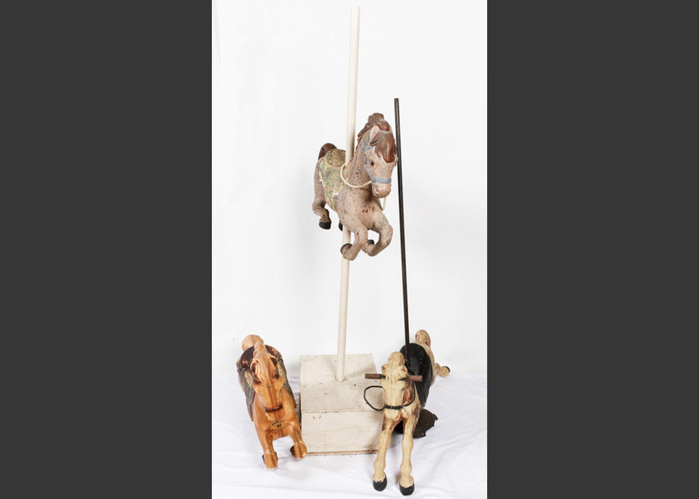 Vintage Carousel Horses