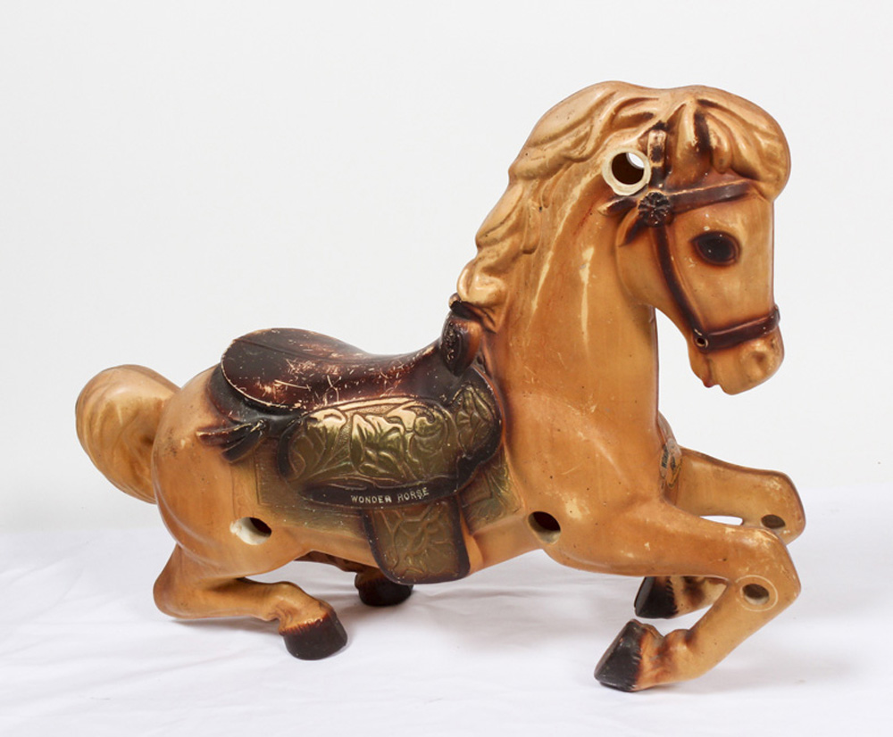 Vintage Carousel Horses