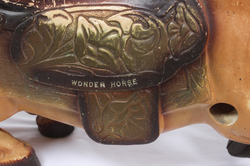 Vintage Carousel Horses