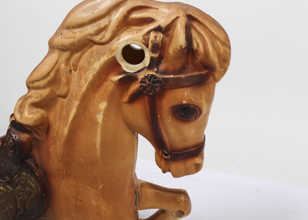 Vintage Carousel Horses