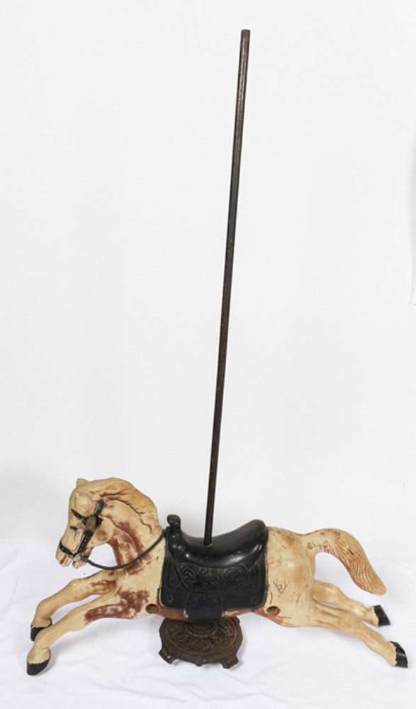 Vintage Carousel Horses