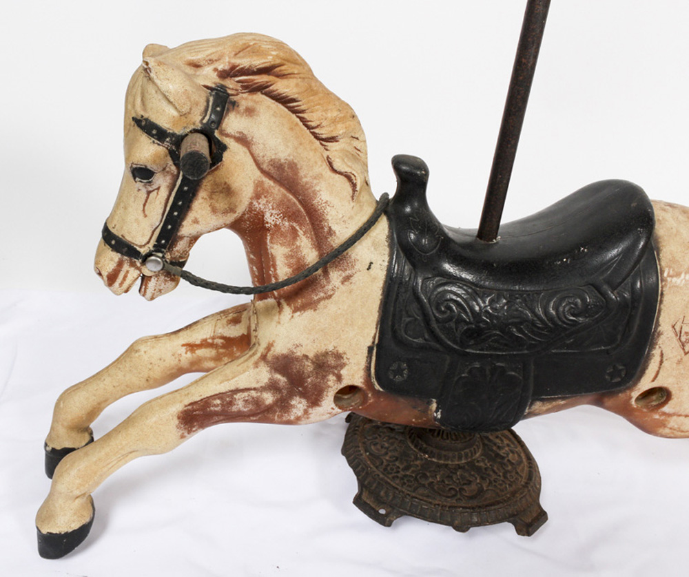 Vintage Carousel Horses