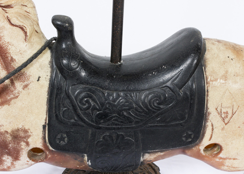 Vintage Carousel Horses